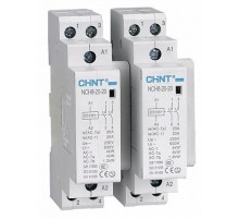 Контактор модульный NCH8-40/11 40A 1НЗ+1НО AC24В, 50Гц (R)  256084  CHINT