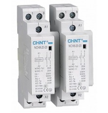 Контактор модульный NCH8-20/02 20A 2НЗ AC220/230В, 50Гц (R)  256053  CHINT