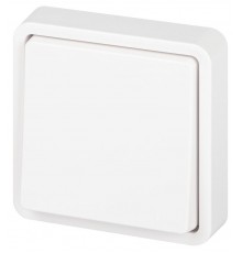 Переключатель ЭРА Эксперт 11-1523-01 IP55, 10АХ-250В, СУ, Белый  Б0063300  ЭРА