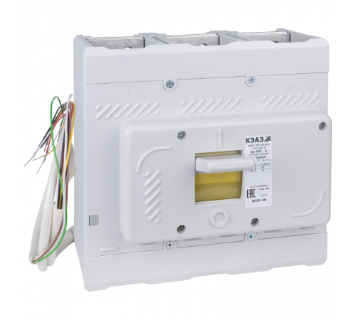 Выключатель автоматический ВА51-39-342310-250А-2500-690AC-РМН230AC/220DC-УХЛ3  278647  КЭАЗ