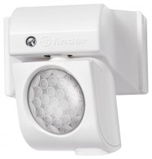 Пассивный инфракрасный детектор движения; 1NO 10A (контакт без потенциала); питание 110...230В АC; степень защиты IP55  18A182300000  Finder