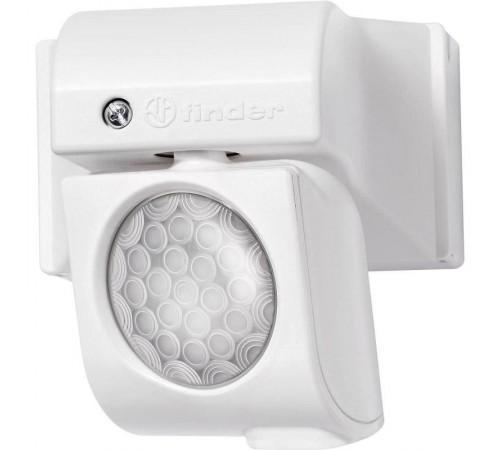 Пассивный инфракрасный детектор движения; 1NO 10A (контакт без потенциала); питание 110...230В АC; степень защиты IP55  18A182300000PAS  Finder