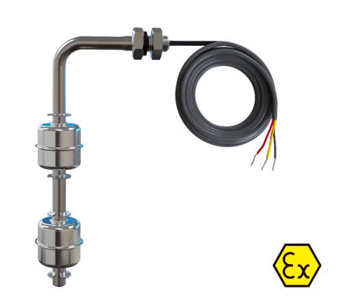 Датчик уровня поплавковый ПДУ-1.2.100.25/20-EX  89412  ОВЕН