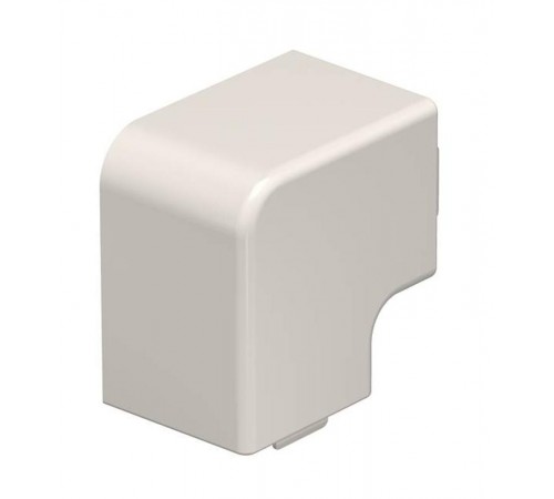 Крышка плоского угла кабельного канала WDK 40x40 мм (ПВХ,кремовый) (WDK HF40040CW)  6161294  OBO Bettermann