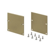 Заглушка SL-LINE-5050-LW GOLD глухая (Arlight, Металл)  039984  Arlight