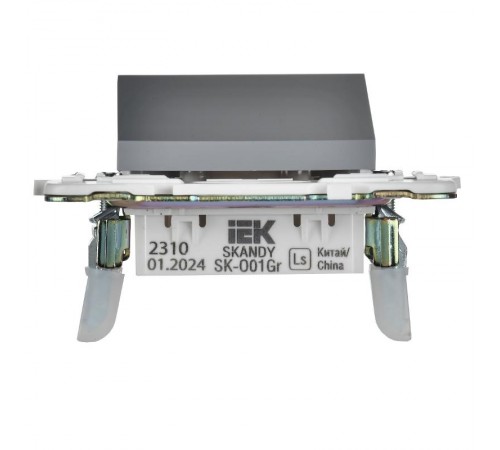 SKANDY Вывод кабеля SK-O01Gr серый  SK-VK10-0-K03  IEK