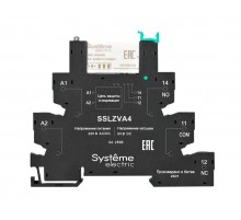 Релейный модуль 1CO, 6A, 60В DC, винтовой зажим  SSL1PVFU  SE