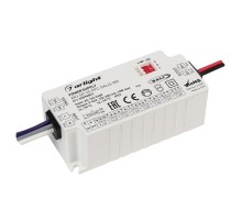 Блок питания ARJ-SP-10-PFC-DALI2-INS (10W, 9-42V, 0.12-0.35A) (Arlight, IP20 Пластик, 5 лет)  030908(1)  Arlight