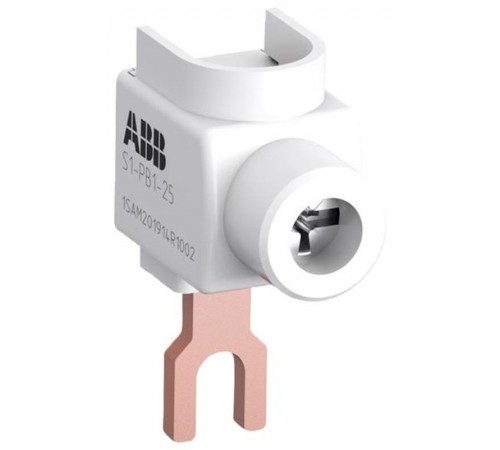 Однофазный терминал S1-PB1-25 для MS116, MS132, MS132-T, MO1321SAM201914R1002 ABB