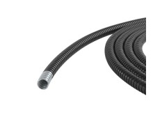 Металлорукав DN 35мм в герметичной ПВХ изоляции, Dвн 35,0 мм, Dнар 41,0,25 м, цвет чёрный  6071R-035N  DKC