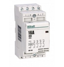 Контактор модульный 4НО 16А 230В МК-103  18053DEK  DEKraft