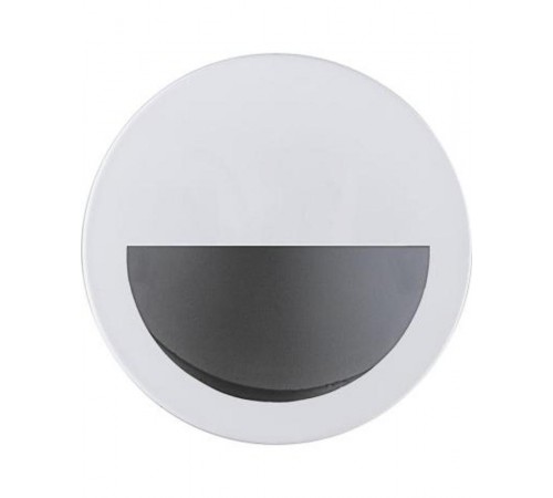 Светильник точечный встраиваемый под лампу DL2830 MR16 50W GU5.3 "круг", алюминий, белый, черный  32646  FERON