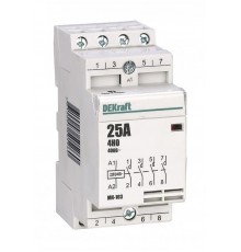 Контактор модульный 4НО 20А 230В МК-103  18060DEK  DEKraft