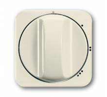 Плата центр. (накладка) с поворотной ручкой для перекл. на 3 положения серия Busch-Duro 2000 SI, цвет сл. кость  1710-0-3108   2CKA001710A3108  ABB