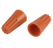 Соединительный изолирующий зажим ЭРА NO-225-142 СИЗ-3 (2,0-4,0 мм2) оранжевый (упак. 50 шт.)   Б0063384  ЭРА