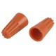 Соединительный изолирующий зажим ЭРА NO-225-142 СИЗ-3 (2,0-4,0 мм2) оранжевый (упак. 50 шт.)   Б0063384  ЭРА