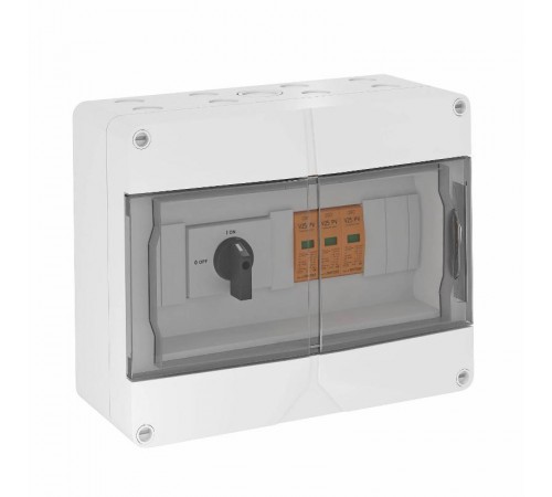 Комплект УЗИП в защитном корпусе (Класс I+II), 900 В (VG-BC DC-TS900)  5088635  OBO Bettermann