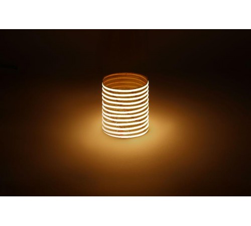 Лента светодиодная LRCOB-504-8 10W/m 8mm 24V 2700K 3year белая 5 м  Б0053965  ЭРА