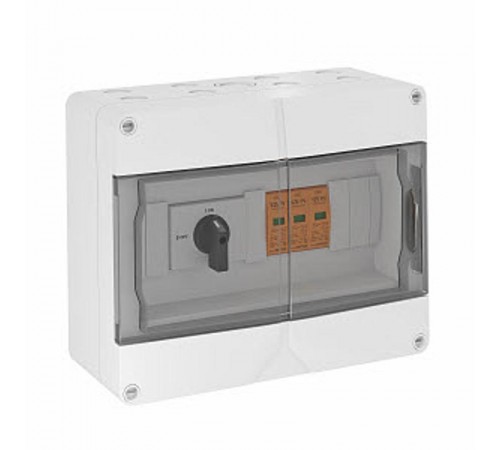 Комплект УЗИП в защитном корпусе (Класс I+II), 900 В (VG-BC DC-TS900)  5088635  OBO Bettermann