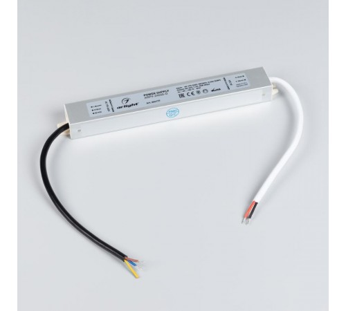 Блок питания ARPV-24040-D (24V, 1.7A, 40W) (ARL, IP67 Металл, 3 года)  026177  Arlight