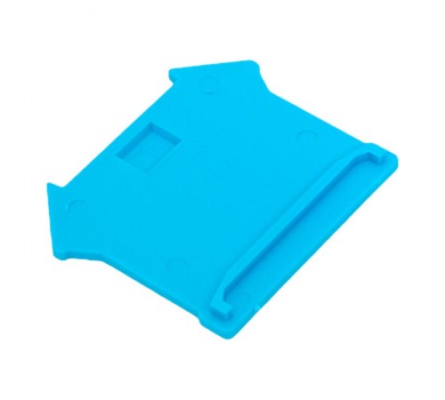 Заглушка для UT синяя 4/6/10  scr-ut-sak-4/6/10-b  EKF