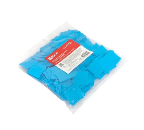 Заглушка для UT синяя 4/6/10  scr-ut-sak-4/6/10-b  EKF