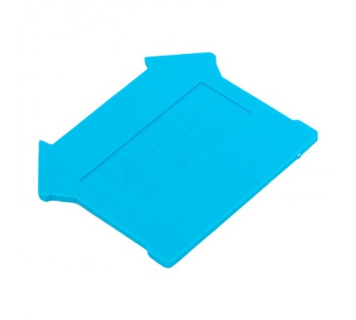 Заглушка для UT синяя 4/6/10  scr-ut-sak-4/6/10-b  EKF