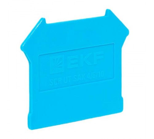 Заглушка для UT синяя 4/6/10  scr-ut-sak-4/6/10-b  EKF