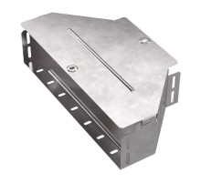 Переходник симметричный с крышкой Стандарт 400х200х100   PR16.0654  Промрукав