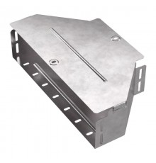 Переходник симметричный с крышкой Стандарт 400х200х100   PR16.0654  Промрукав