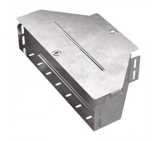 Переходник симметричный с крышкой Стандарт 400х200х100   PR16.0654  Промрукав