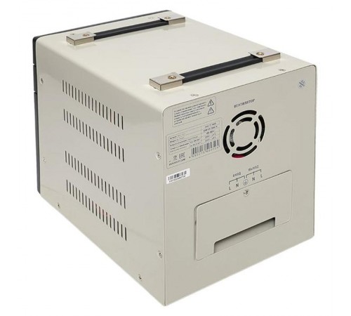 Стабилизатор напряжения электронный напольного исполнения TITAN -TF-5000  stab-TF-5000 EKF