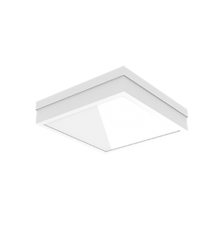 Светильник светодиодный медицинский накладной 295*295*70мм с опал рас.25ВТ 4000К IP54 авр. автоном. пост. дейст.  V1-C0-00597-20A00-5402540  VARTON