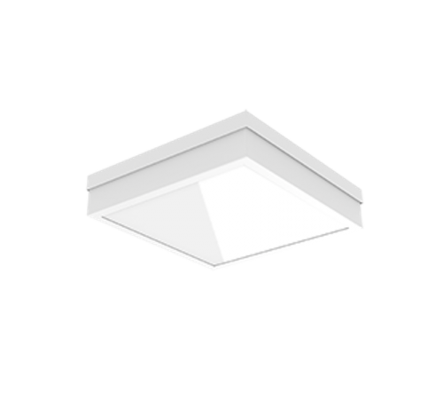 Светильник светодиодный медицинский накладной 295*295*70мм с опал рас.25ВТ 4000К IP54 авр. автоном. пост. дейст.  V1-C0-00597-20A00-5402540  VARTON