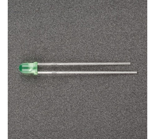 Светодиод ARL-3014UGD-B (arlight, 3мм (круглый))  011131(1)  Arlight