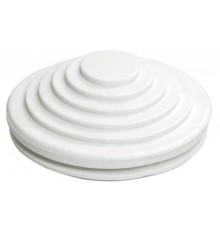 Сальник d= 25мм (Dотв.бокса 27мм) белый  YSA40-25-27-68-K01  IEK