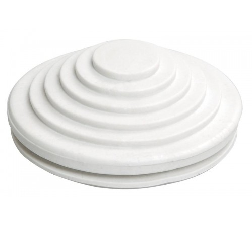 Сальник d= 25мм (Dотв.бокса 32мм) белый  YSA40-25-32-68-K01  IEK