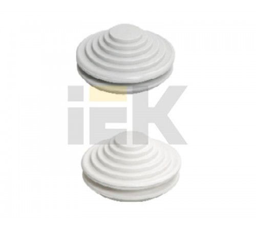 Сальник d= 25мм (Dотв.бокса 32мм) белый  YSA40-25-32-68-K01  IEK