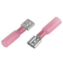 Гильза соединительная ЭРА NO-225-137 термоусаживаемая ГСИ-Т 1.5 изолированная под опрессовку (упаковка 50 шт)   Б0063401  ЭРА