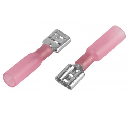 Гильза соединительная ЭРА NO-225-137 термоусаживаемая ГСИ-Т 1.5 изолированная под опрессовку (упаковка 50 шт)   Б0063401  ЭРА