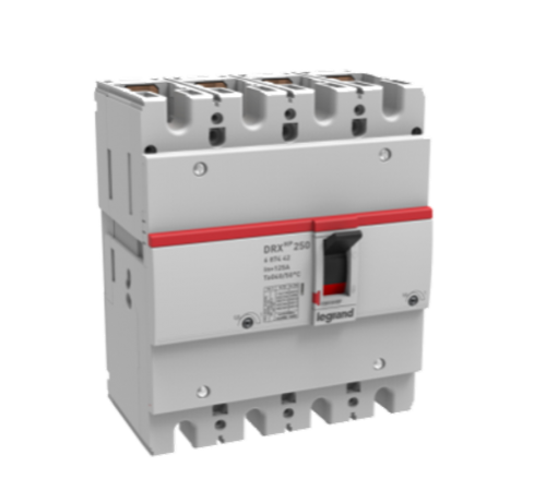 Автоматический выключатель DRX 250 HP TM Рег 4П 63A 25кА  669026  Legrand