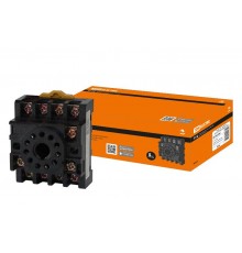 Разьем Р11Ц - цокольный 11-pin на DIN-рейку/плоскость  SQ1503-0041  TDM