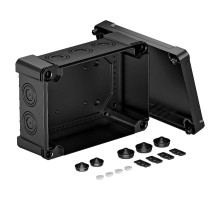 Распределительная коробка X25, IP 67, 286х202х126 мм, черная  2005134  OBO Bettermann