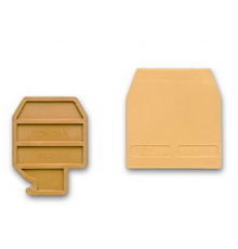 Крышка для клеммы 4 точки подключения на 2,5 кв.мм  ZEFC221BL  DKC