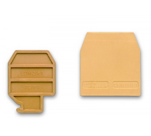 Крышка для клеммы 4 точки подключения на 2,5 кв.мм  ZEFC221BL  DKC