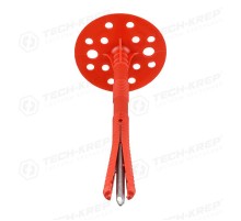 Дюбель для теплоизоляции с мет. гвоздём 10х160 (50 шт) - пакет ( 1,852 кг)  101934  Tech-KREP