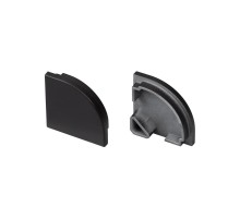 Заглушка SL-KANT-H20 BLACK глухая (Arlight, Пластик)  049404  Arlight