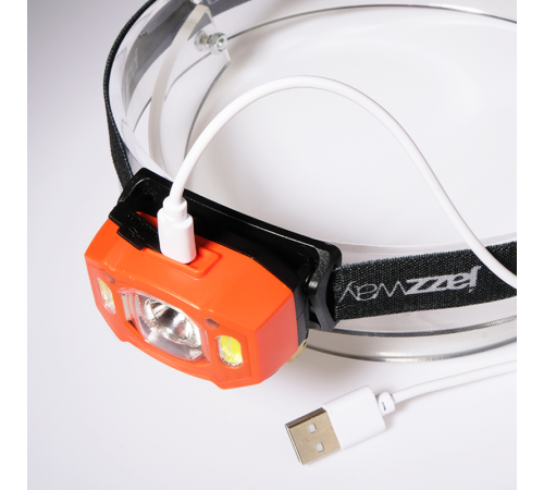 Фонарь AccuH3-L5W-og (оранж.)  .5036673  Jazzway