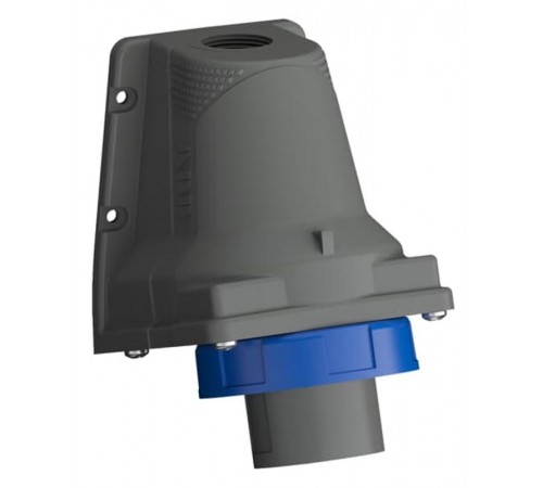 Вилка для монтажа на поверхность Easy&Safe 216EBS6W, 16A, 2P+E, IP67, 6ч2CMA101166R1000 ABB