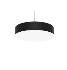 Светодиодный светильник Deleo подвесной 25 Вт 4000 К 400x80 мм с рассеивателем опалDALI RAL9003 белый матовый  V1-R0-00201-30D01-2002540  VARTON